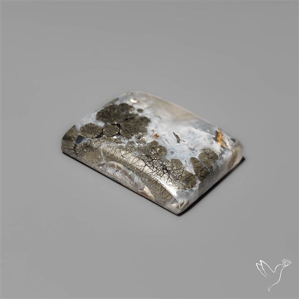Nipomo Marcasite Cabochon