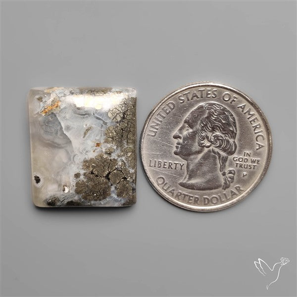 Nipomo Marcasite Cabochon