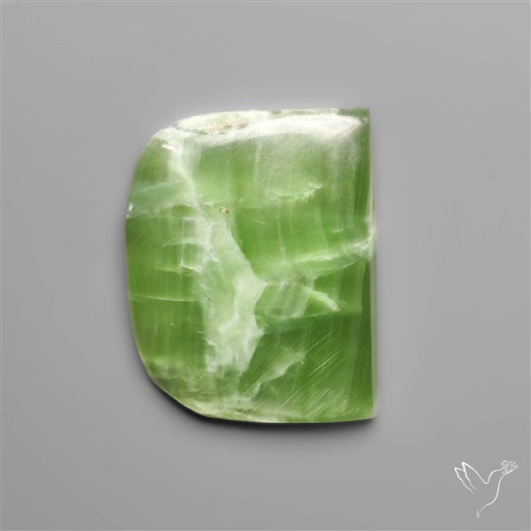 Green Kammererite Cabochon