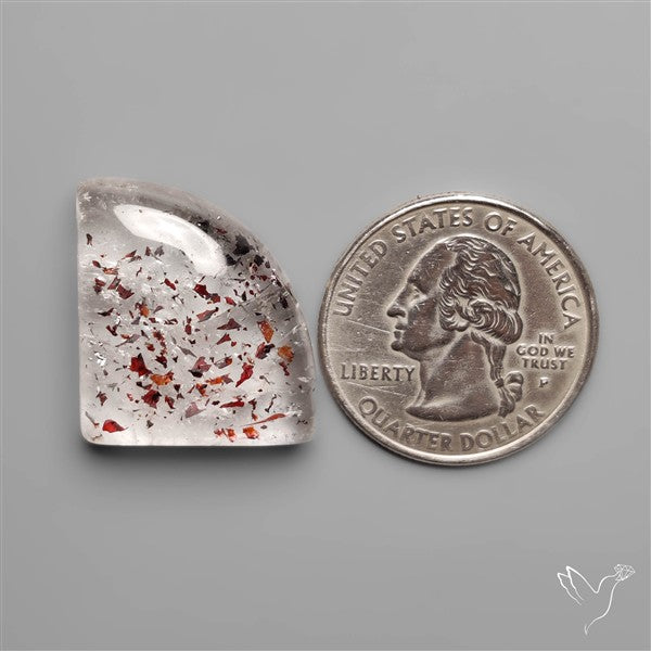 Lepidocrocite In Quartz