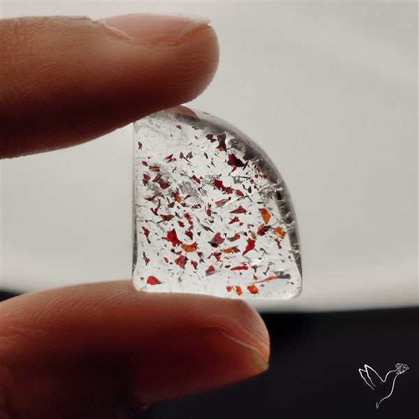 Lepidocrocite In Quartz