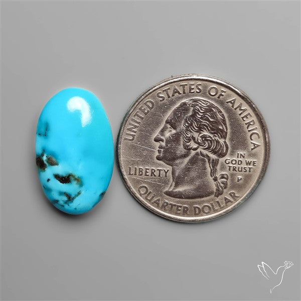 Morenci Turquoise Cabochon