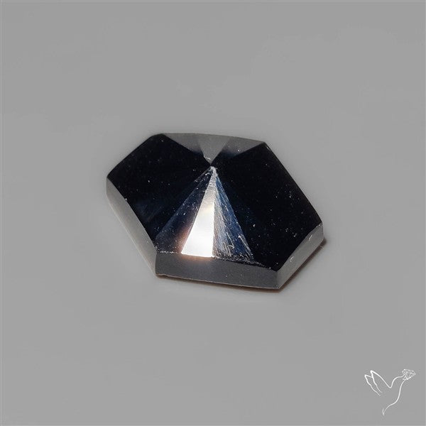 Step Cut Silversheen Obsidian