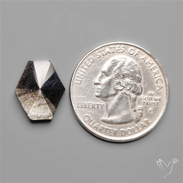 Step Cut Silversheen Obsidian