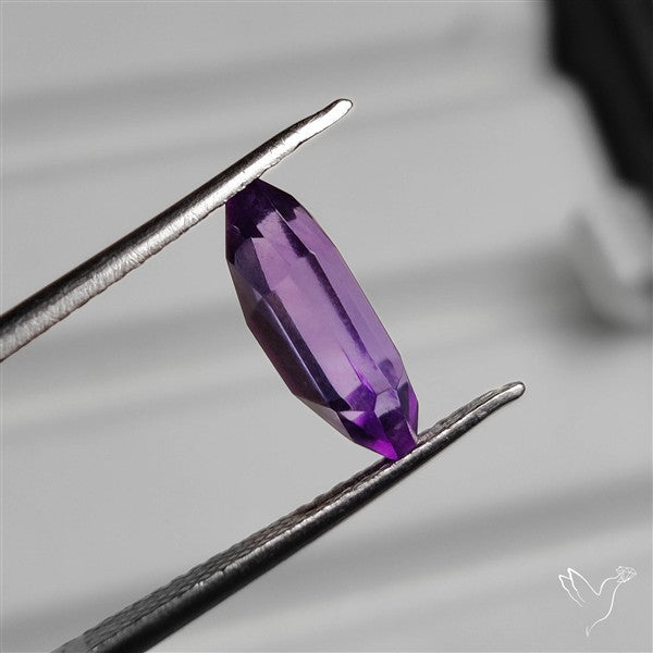 Faceted Amethyst