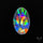 Rose Cut Rainbow Disco Quartz (Upclcled CD & Quartz Doublet)