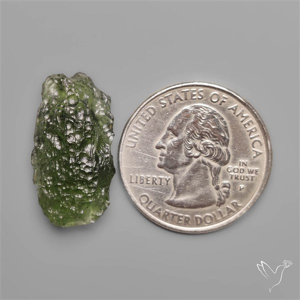 Rare Raw Natural Moldavite
