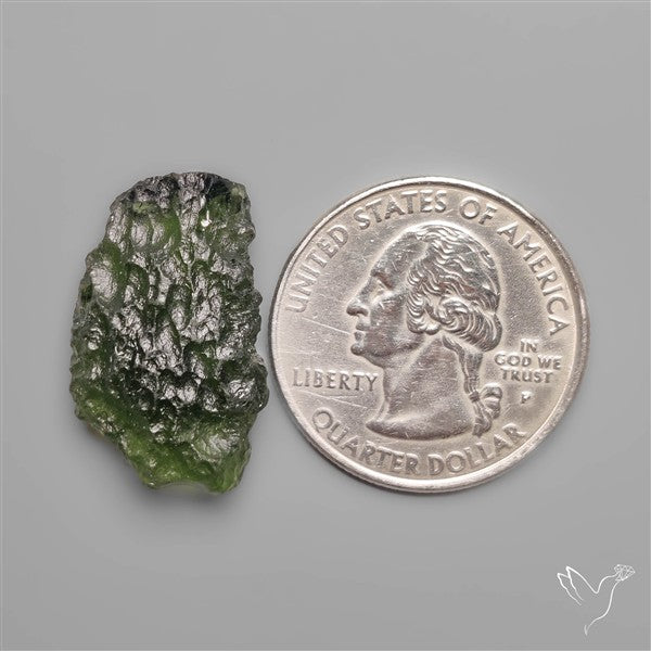 Rare Raw Natural Moldavite