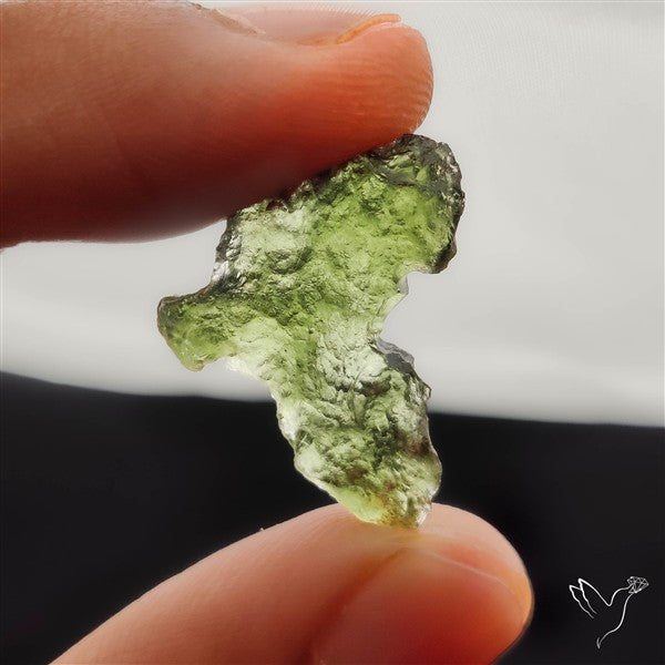 Rare Raw Natural Moldavite