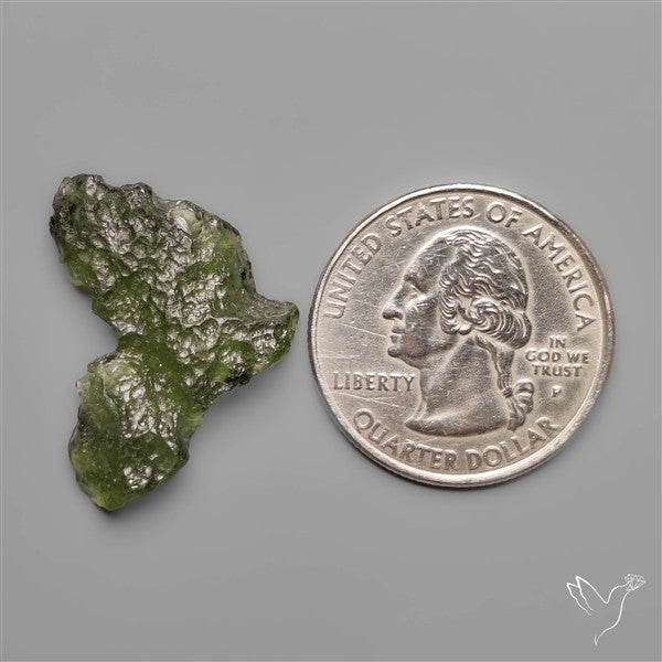 Rare Raw Natural Moldavite