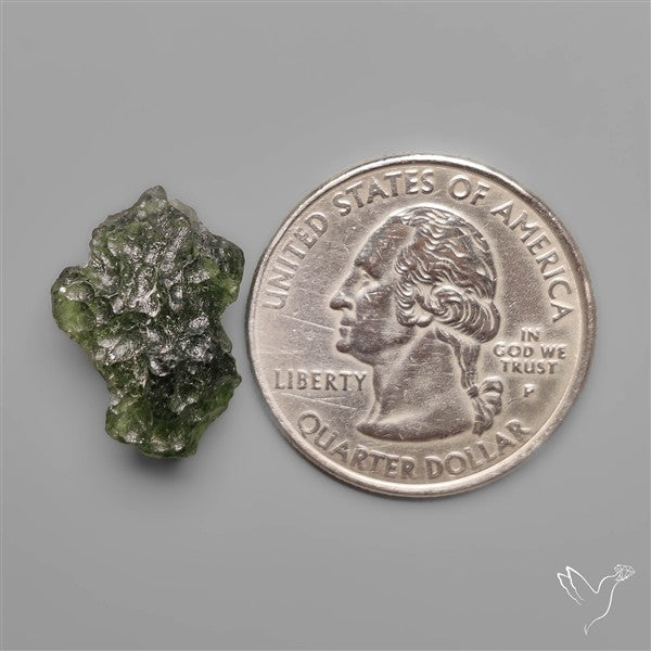 Rare Raw Natural Moldavite