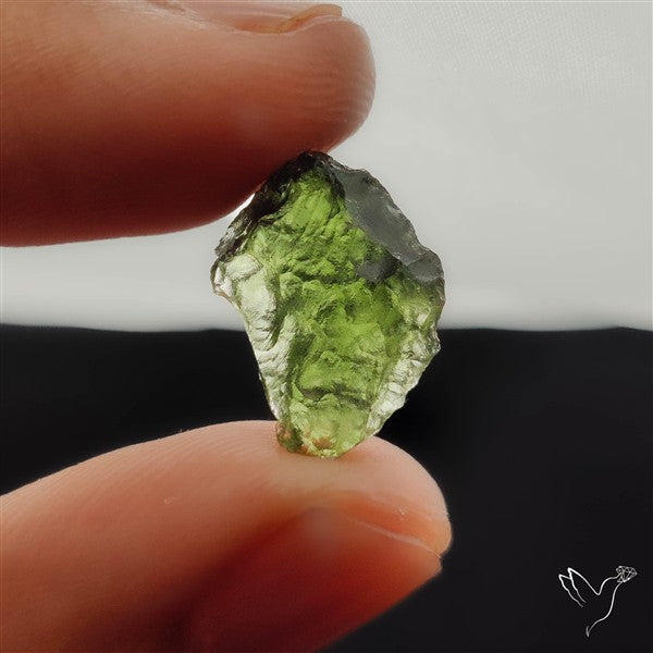 Rare Raw Natural Moldavite
