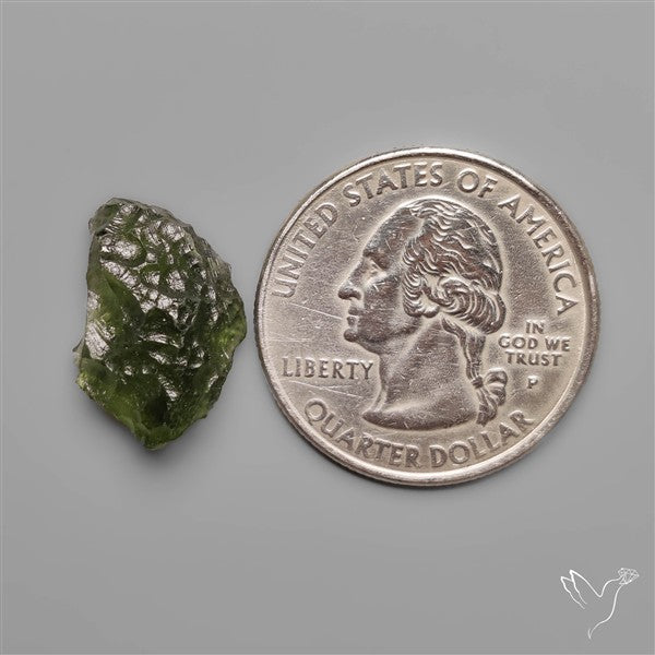 Rare Raw Natural Moldavite