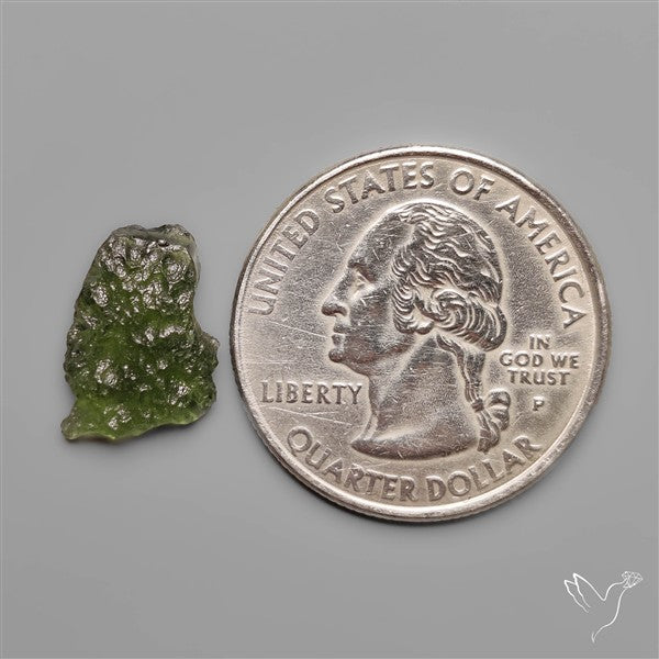 Rare Raw Natural Moldavite