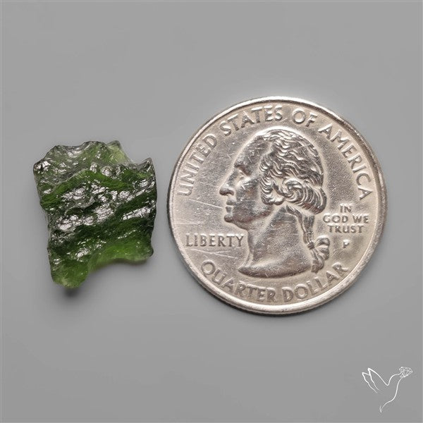 Rare Raw Natural Moldavite