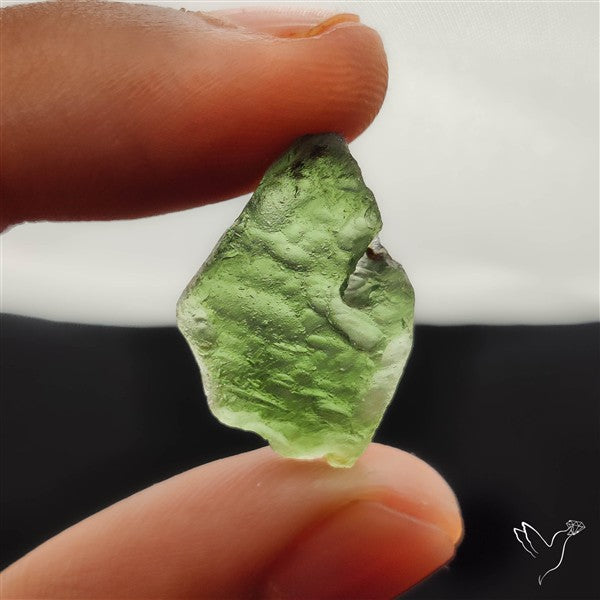 Rare Raw Natural Moldavite