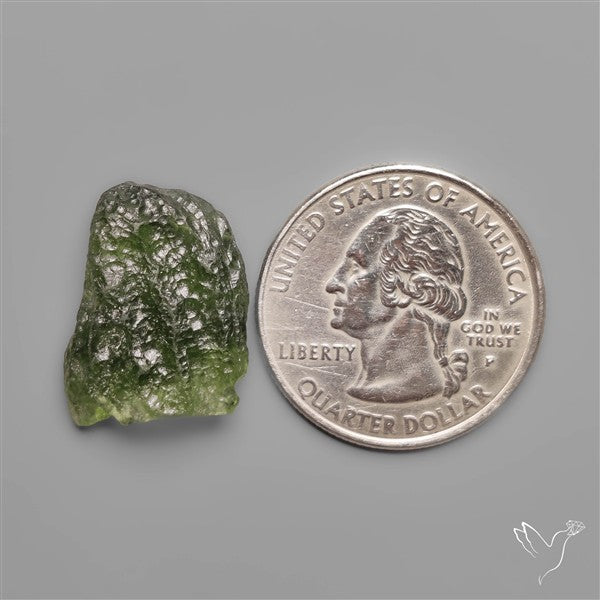 Rare Raw Natural Moldavite