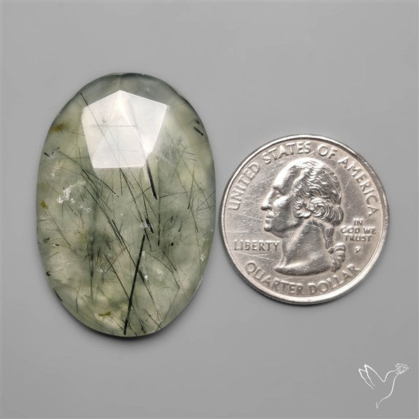 Rose Cut Prehnite