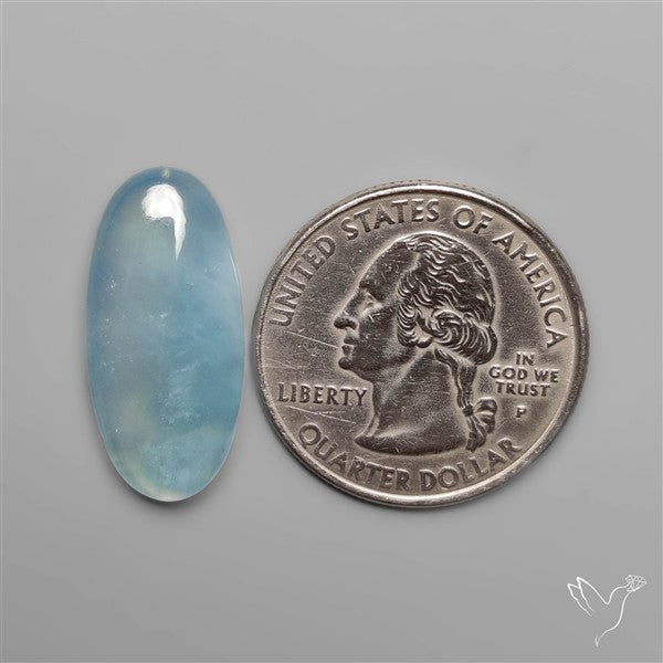 Aquamarine Cabochon