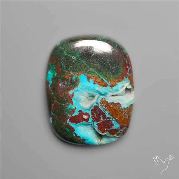 Chrycosolla Druzy Cabochon