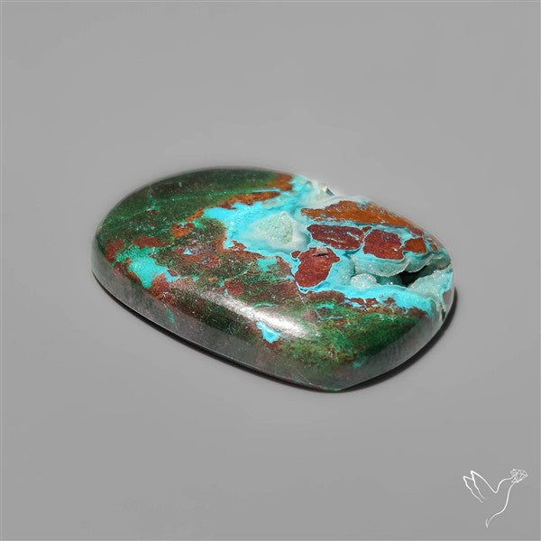 Chrycosolla Druzy Cabochon