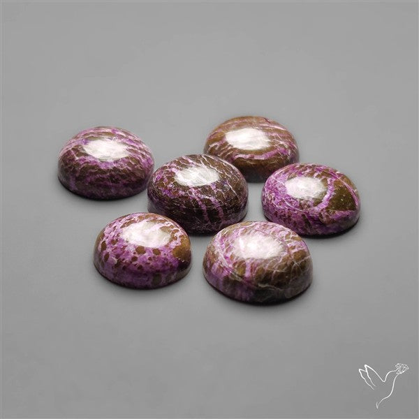 Calibrated Stitchite Cabochons Lot