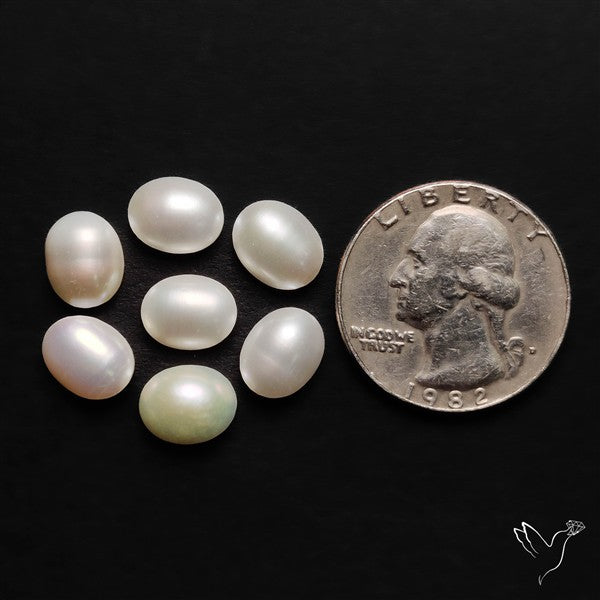 Calibrated Fresh Water Pearls Lot