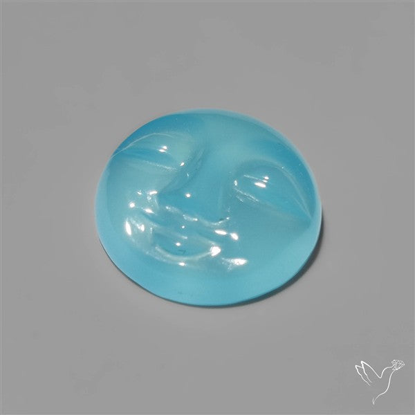 Paraiba Chalcedony Moonface