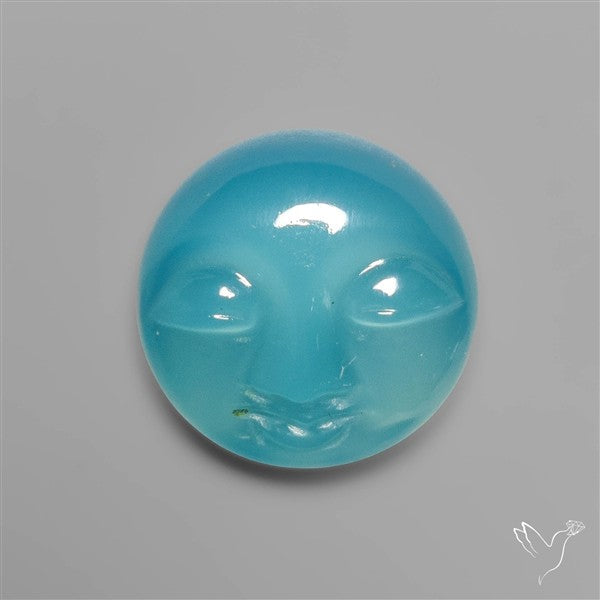 Paraiba Chalcedony Moonface