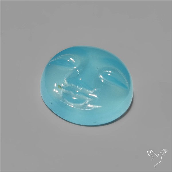 Paraiba Chalcedony Moonface