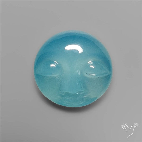 Paraiba Chalcedony Moonface