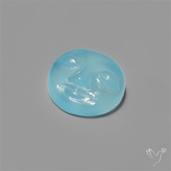 Paraiba Chalcedony Moonface
