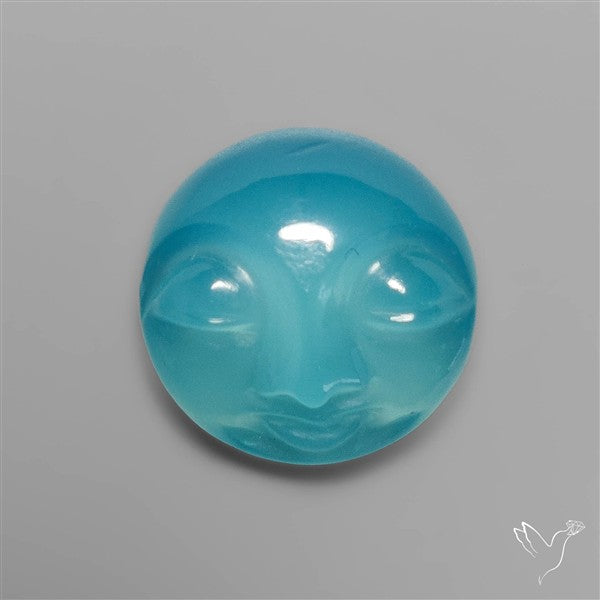 Paraiba Chalcedony Moonface
