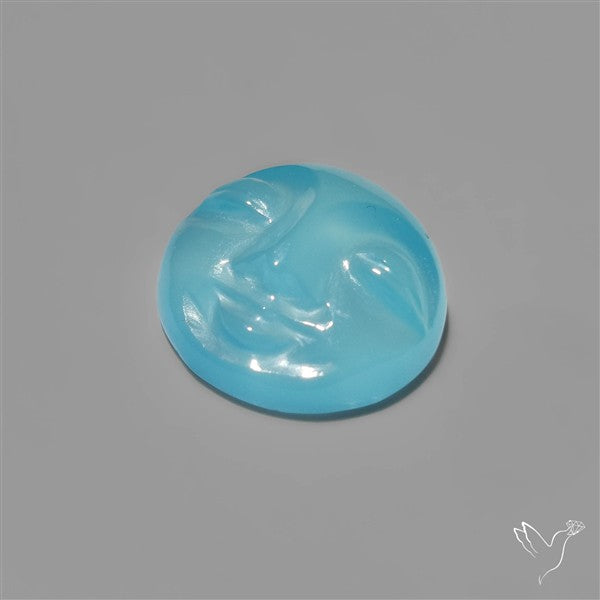 Paraiba Chalcedony Moonface