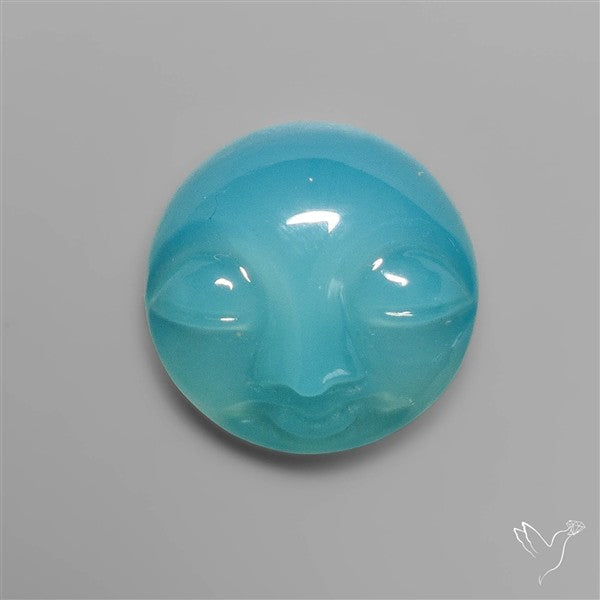 Paraiba Chalcedony Moonface