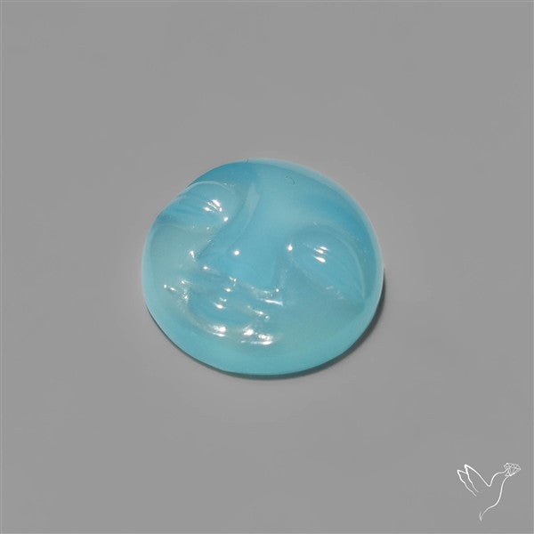 Paraiba Chalcedony Moonface