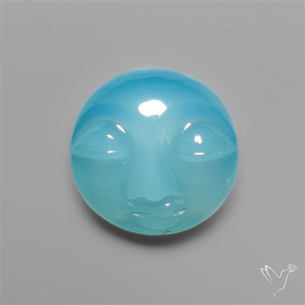 Paraiba Chalcedony Moonface
