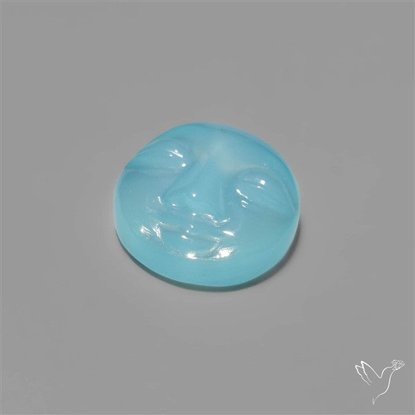 Paraiba Chalcedony Moonface