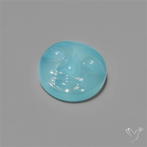 Paraiba Chalcedony Moonface