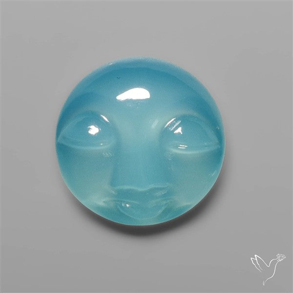 Paraiba Chalcedony Moonface