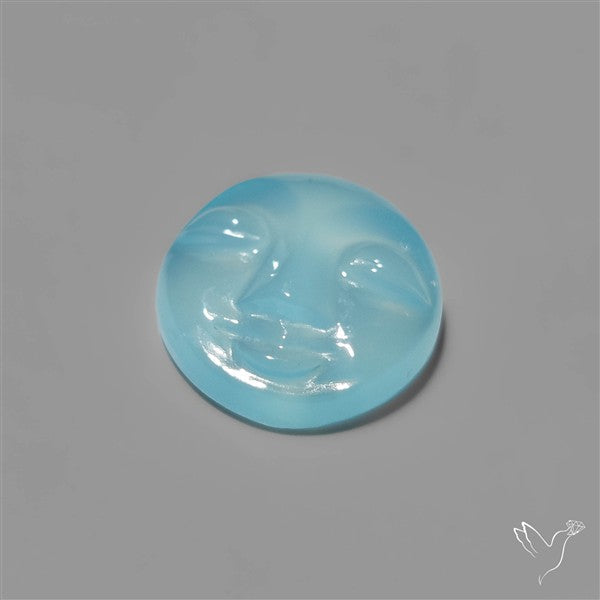 Paraiba Chalcedony Moonface