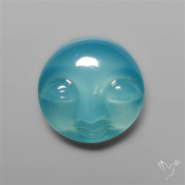 Paraiba Chalcedony Moonface