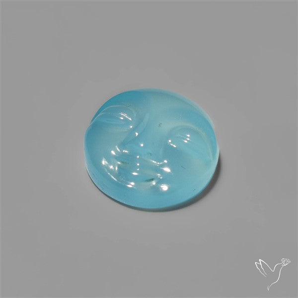 Paraiba Chalcedony Moonface