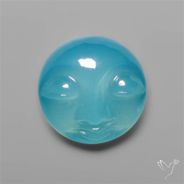 Paraiba Chalcedony Moonface