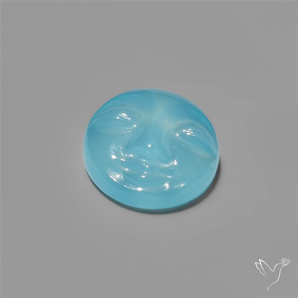 Paraiba Chalcedony Moonface