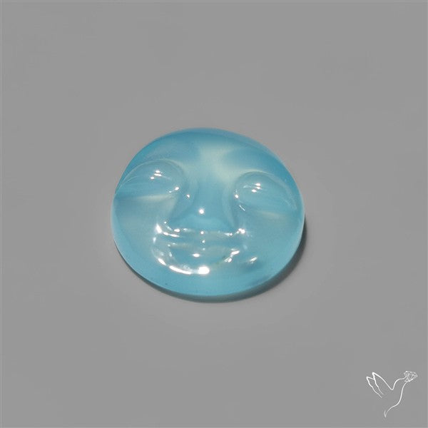 Paraiba Chalcedony Moonface