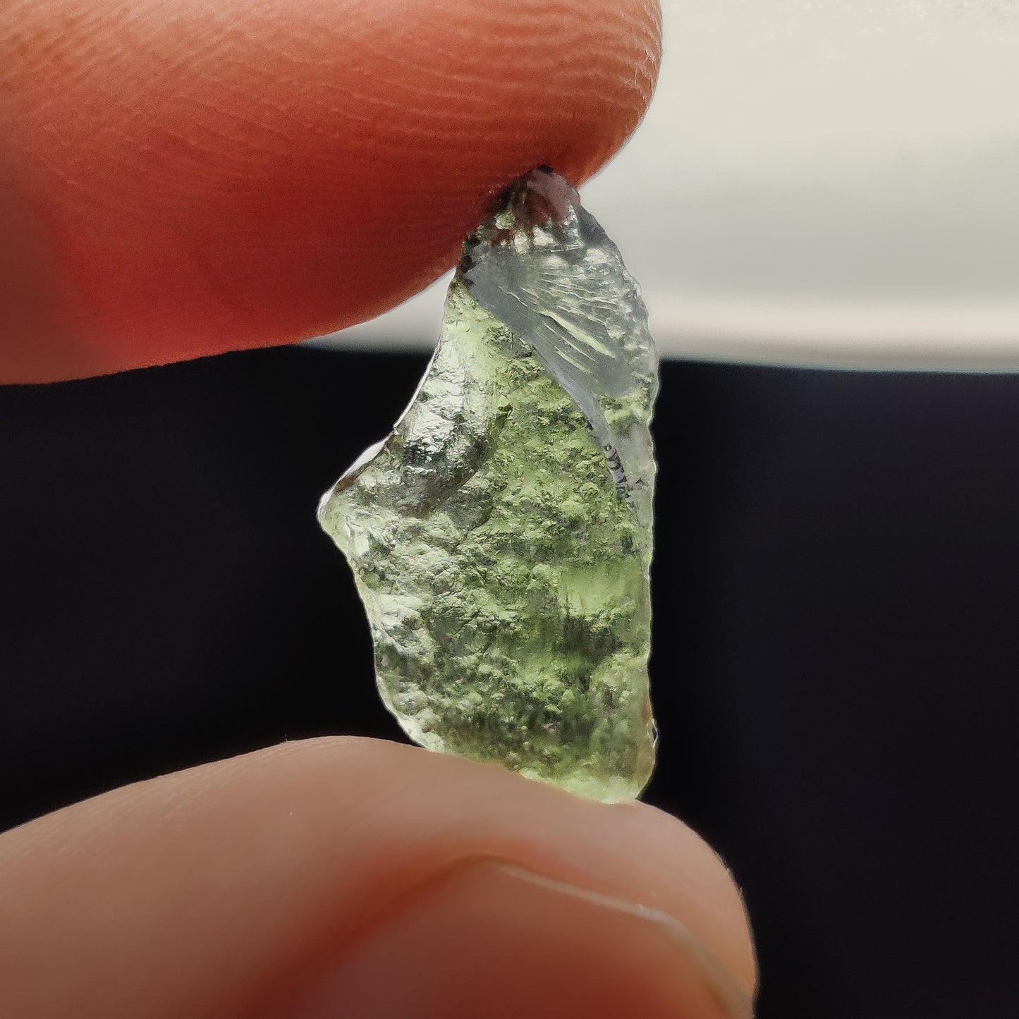 Rare Raw Moldavite