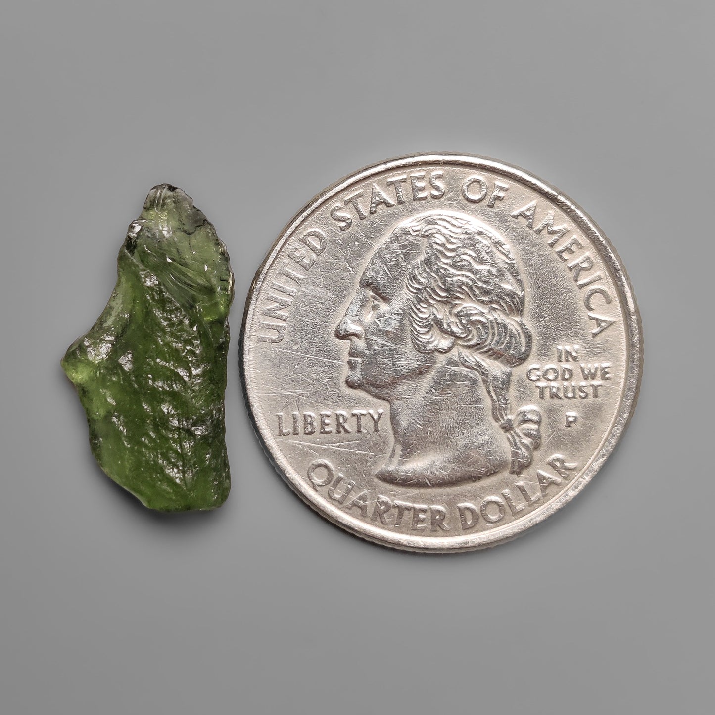 Rare Raw Moldavite