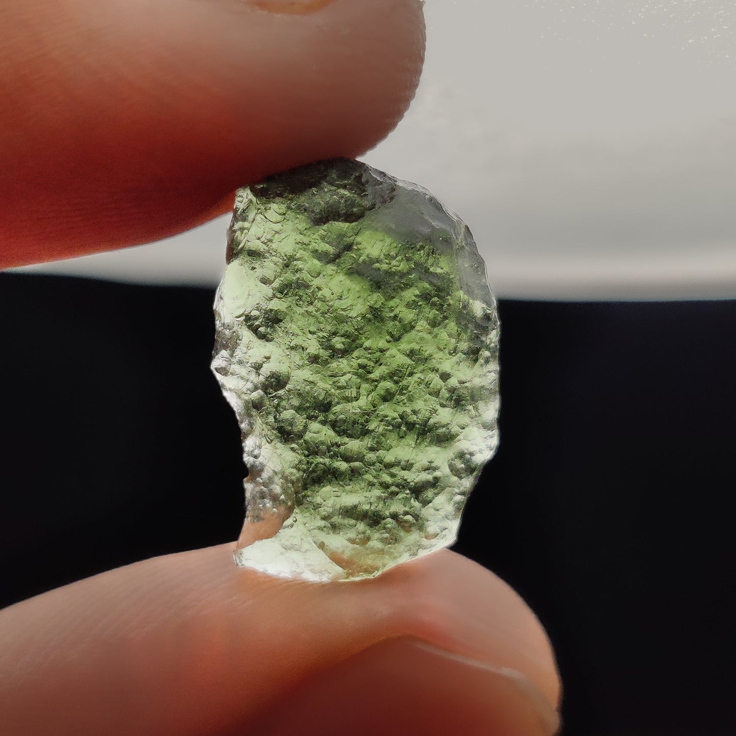 Rare Raw Moldavite