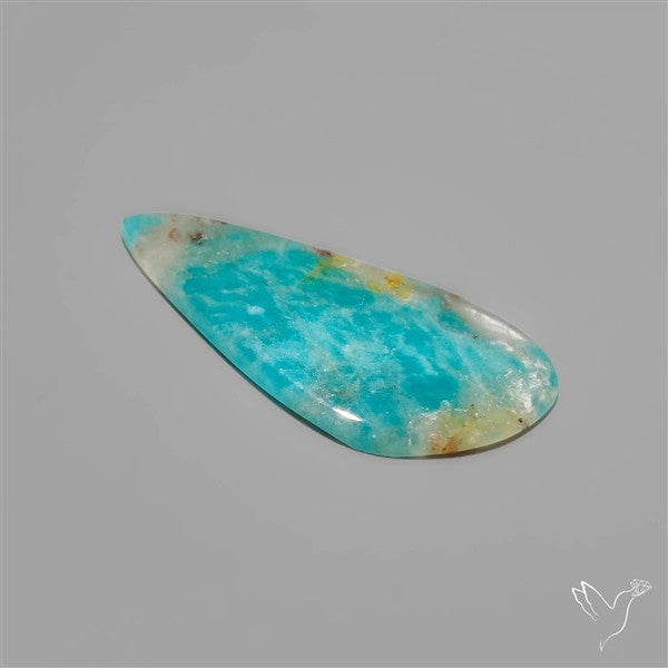 Rare Amazonite with Quartz